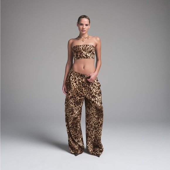 SKIMS Pants - SKIMS x Dolce & Gabbana Cargo Pants Sz. S *NWT